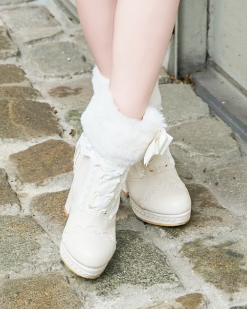 Many Wayファーショートブーツ ｜ LIZ LISA（リズリサ）公式通販