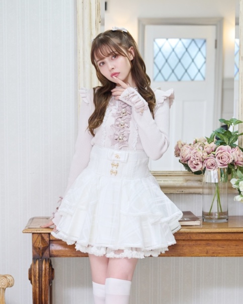 ハイゲージスピンドルニットトップス ｜ LIZ LISA（リズリサ）公式通販