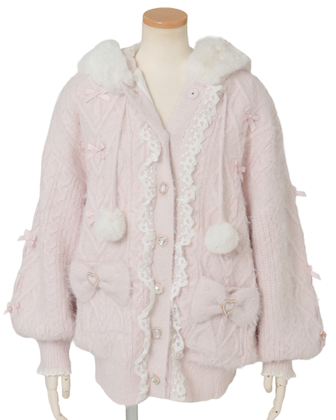 うさみみフェザーニットパーカー ｜ LIZ LISA（リズリサ）公式通販