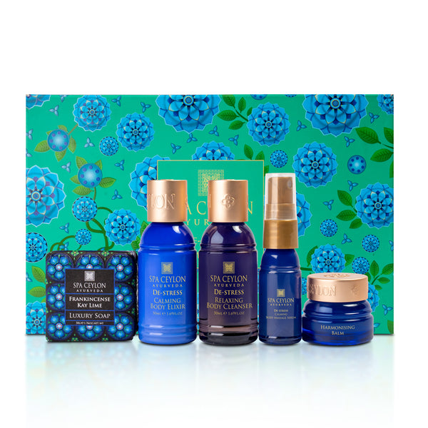 De-Stress - Home Spa Set – Spa Ceylon Sri Lanka