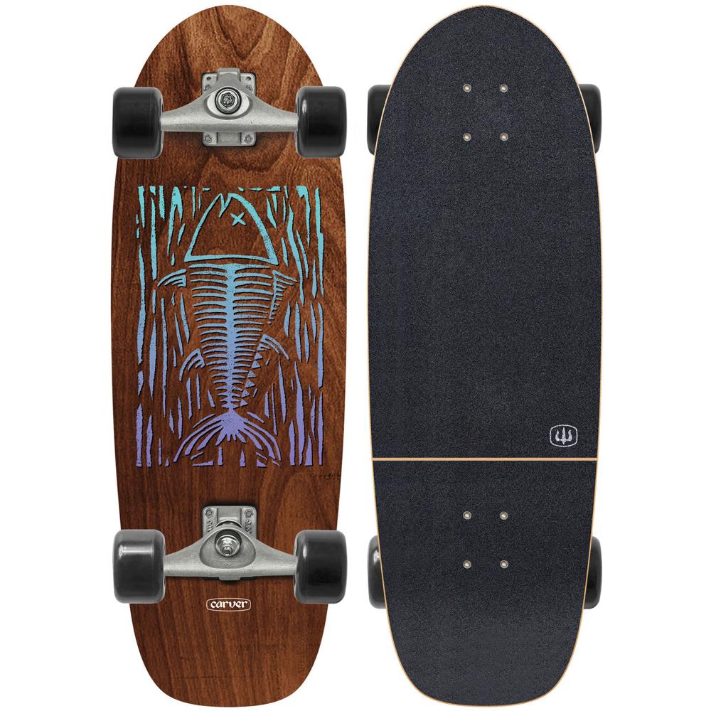 Carver Bluefin Surfskate 28″ Cruiser with C5 trucks – Longboards USA