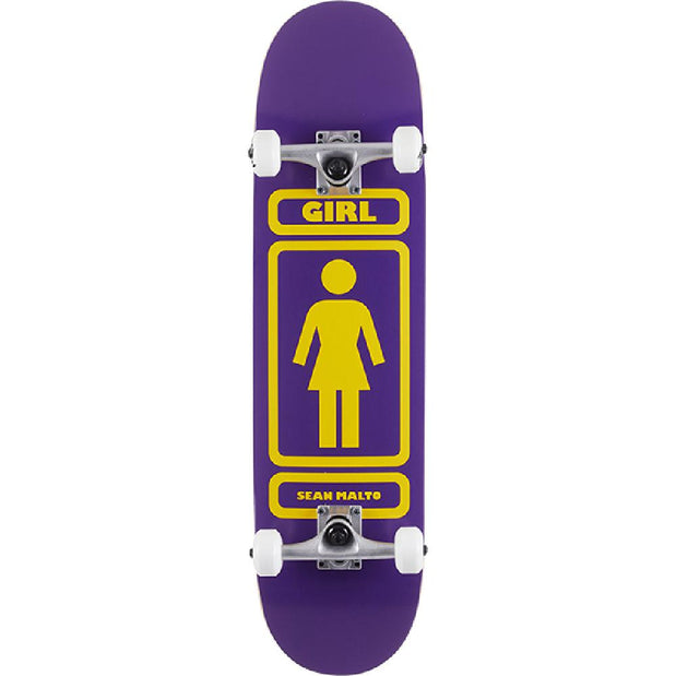 Girl Malto 93 Til Purple and Yellow 8.125