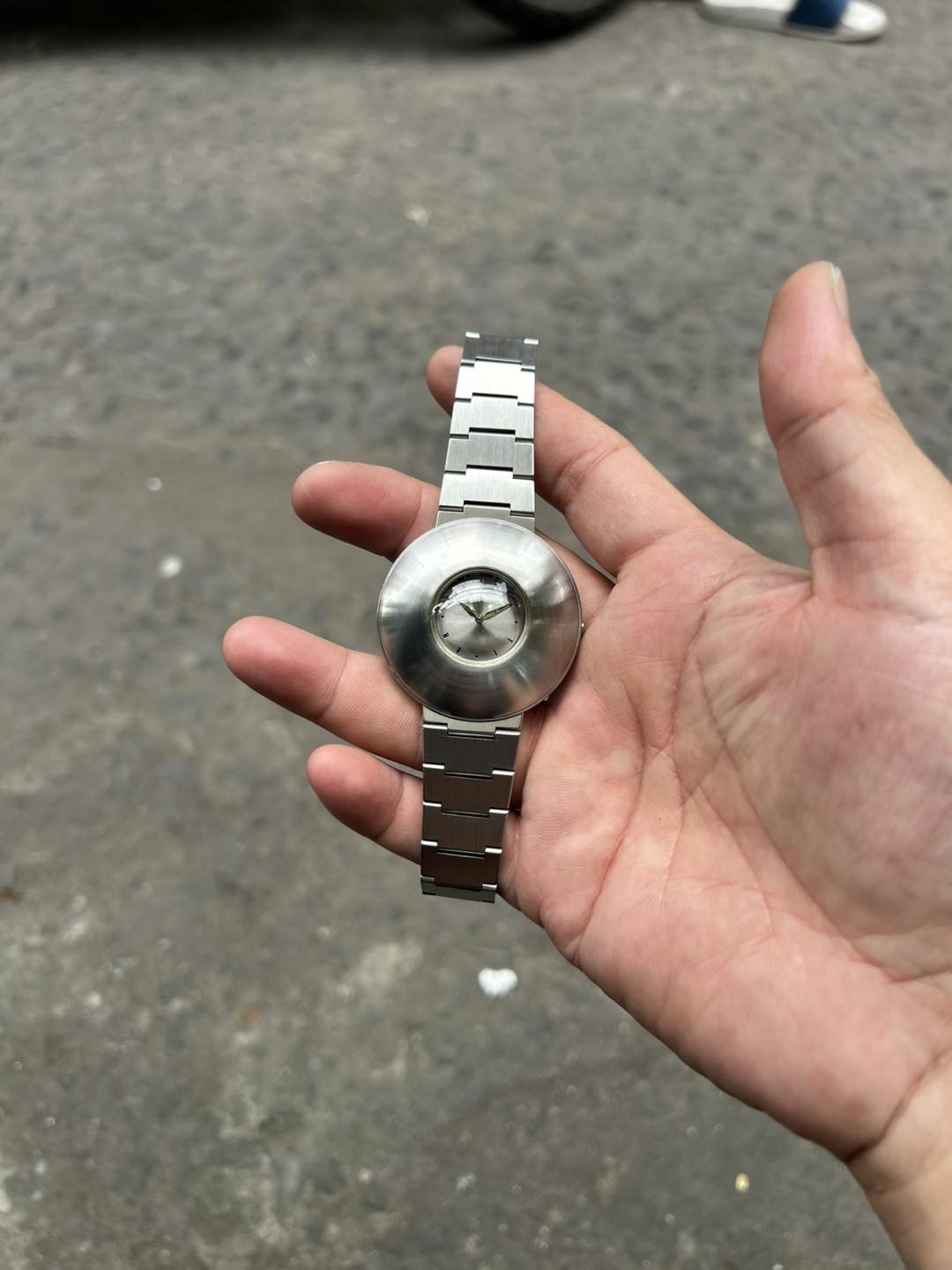 Rare Vintage UFO Jean Paul Gaultier quartz watch 6031-G08661 Y