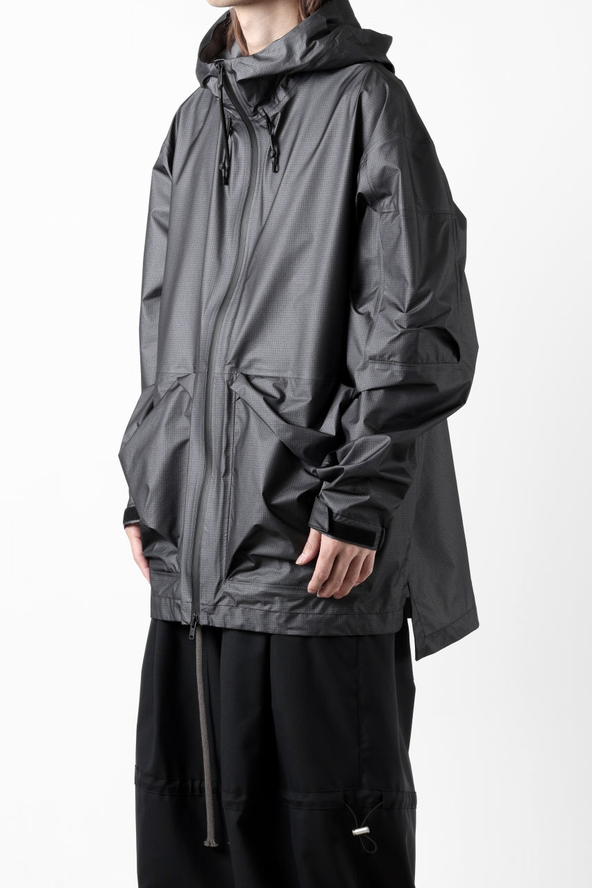 Y-3 Yohji Yamamoto OUTDOOR HOODIE JACKET / GORE-TEX RIPSTOP (BLACK