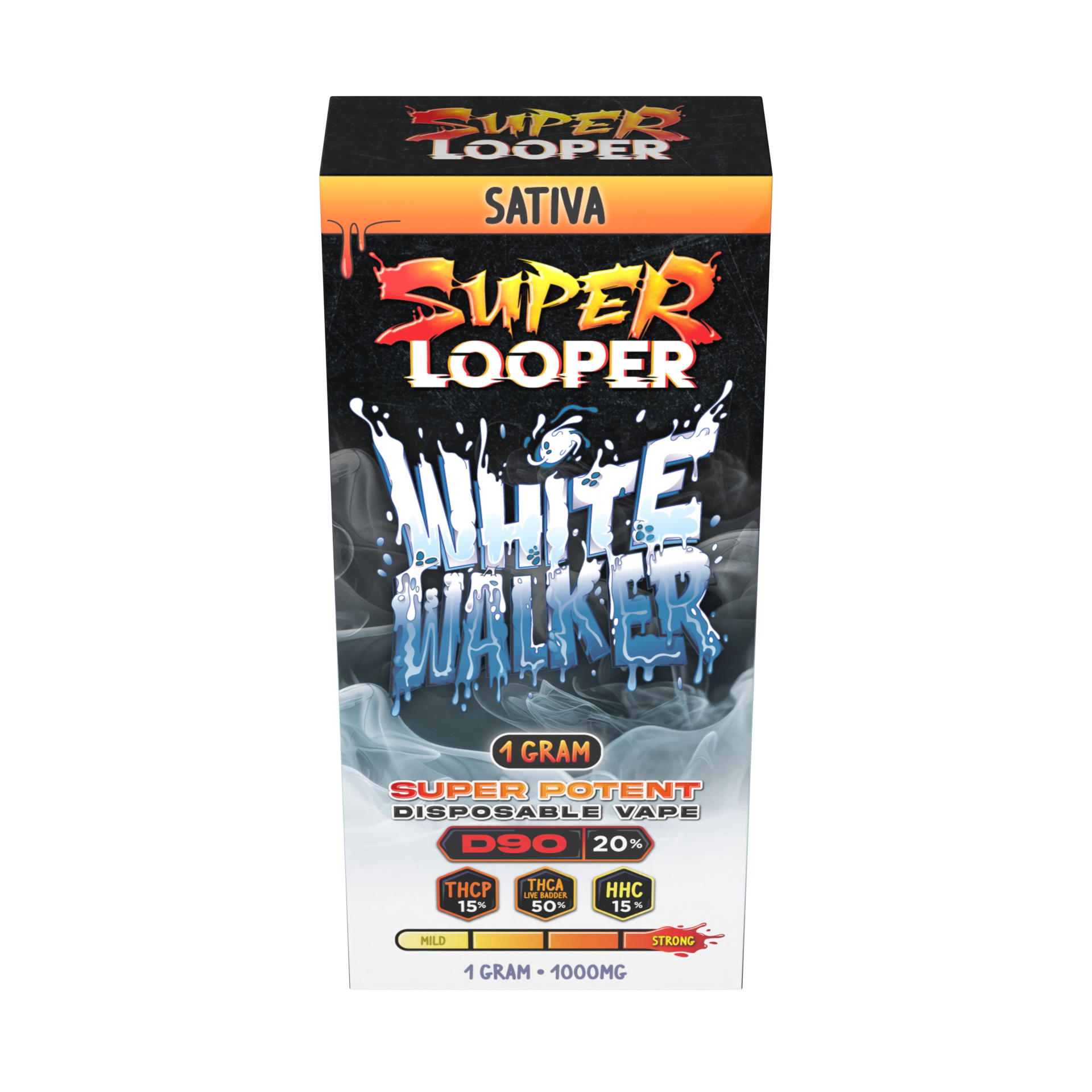 Super Looper 1G: White Walker Looper: Award Winning Cannabinoids