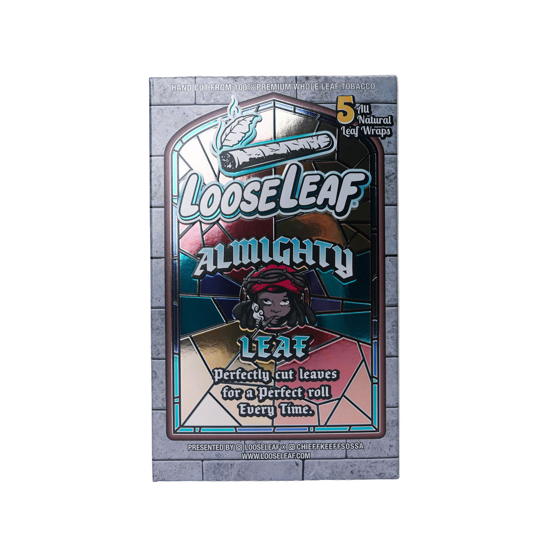 LooseLeaf x Chief Keef Almighty Leaf Wraps | 5-Pack
