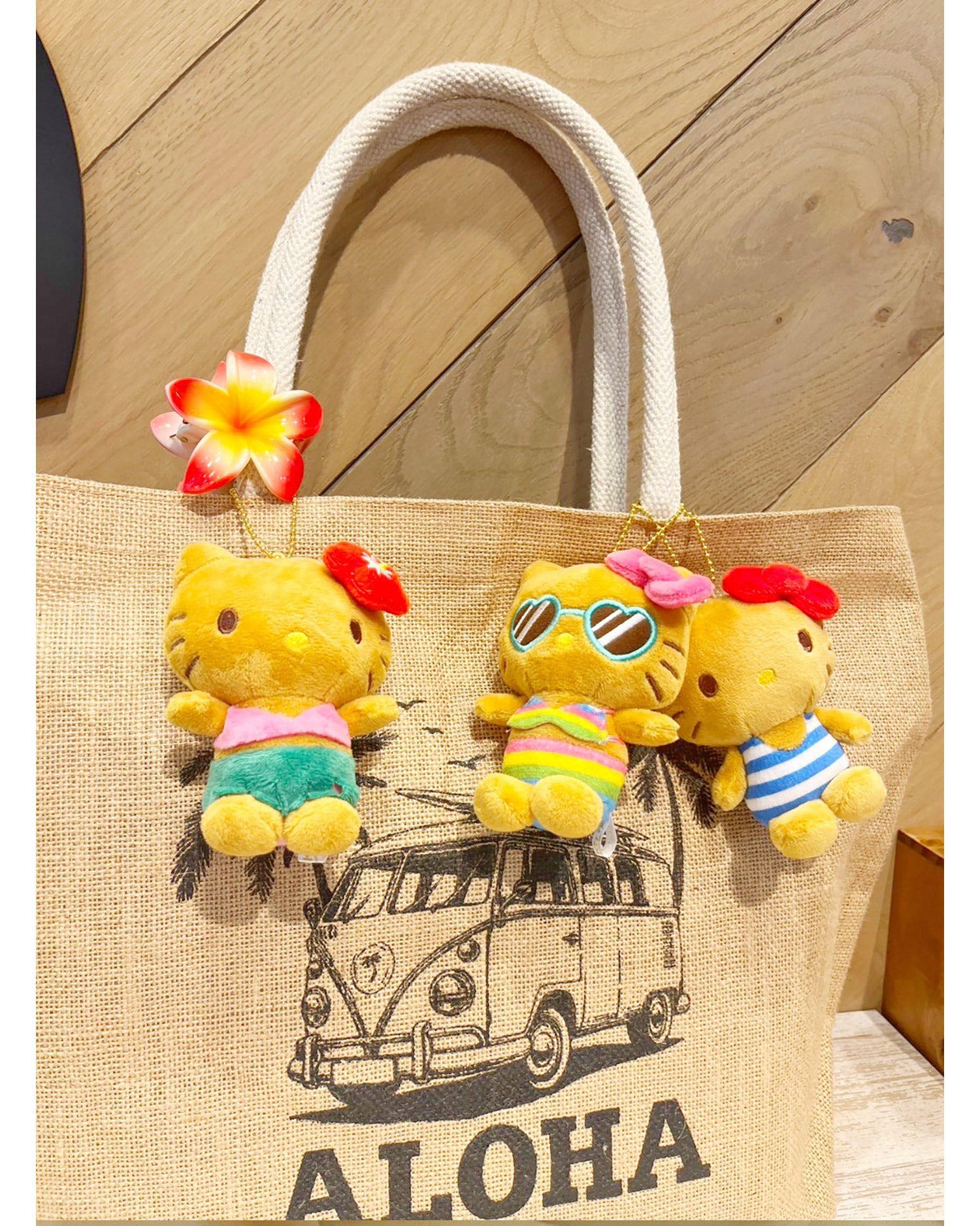 キティ(日焼けS) ボールチェーンマスコット サングラス – ローカル