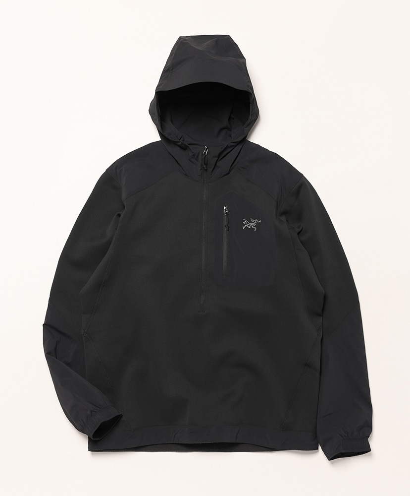 Konseal Pullover Hoody Men's(L(MEN) Black/ブラック): ARC'TERYX