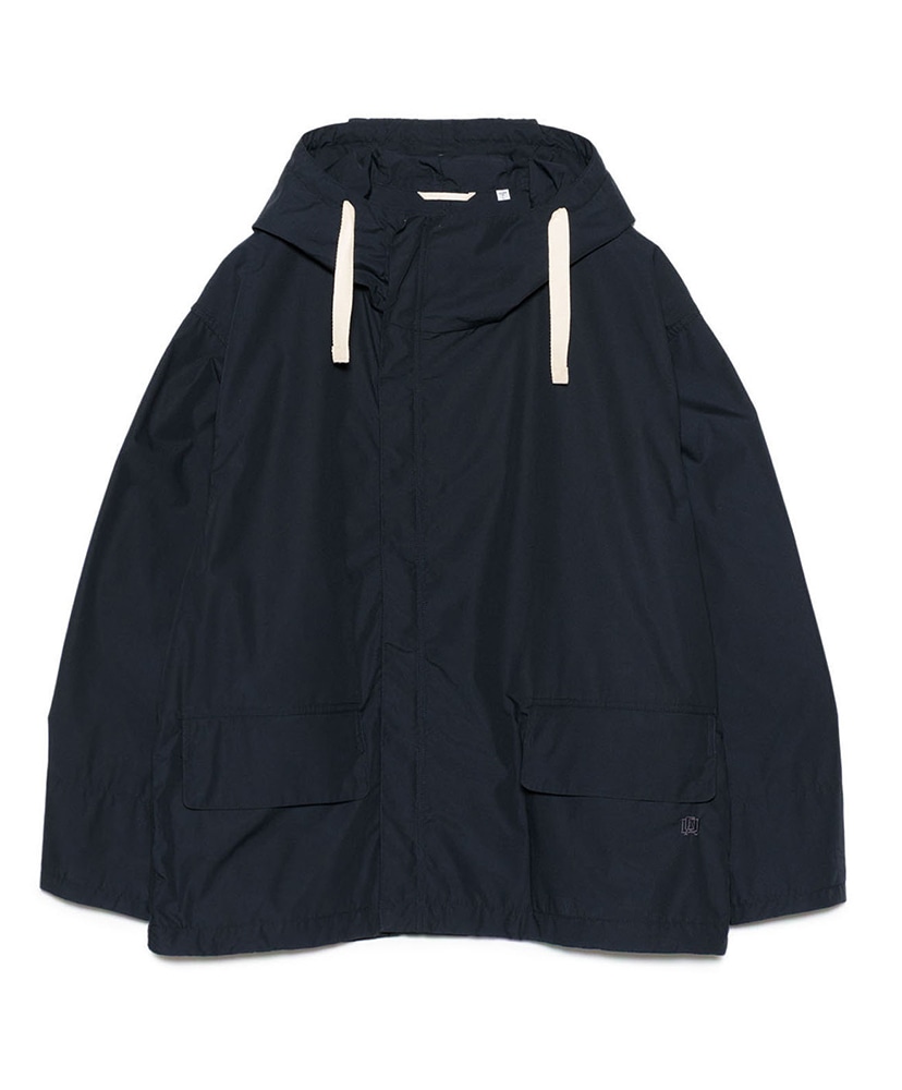 Hooded Deck Jacket(0(WOMEN) CH/チャコール): nanamica