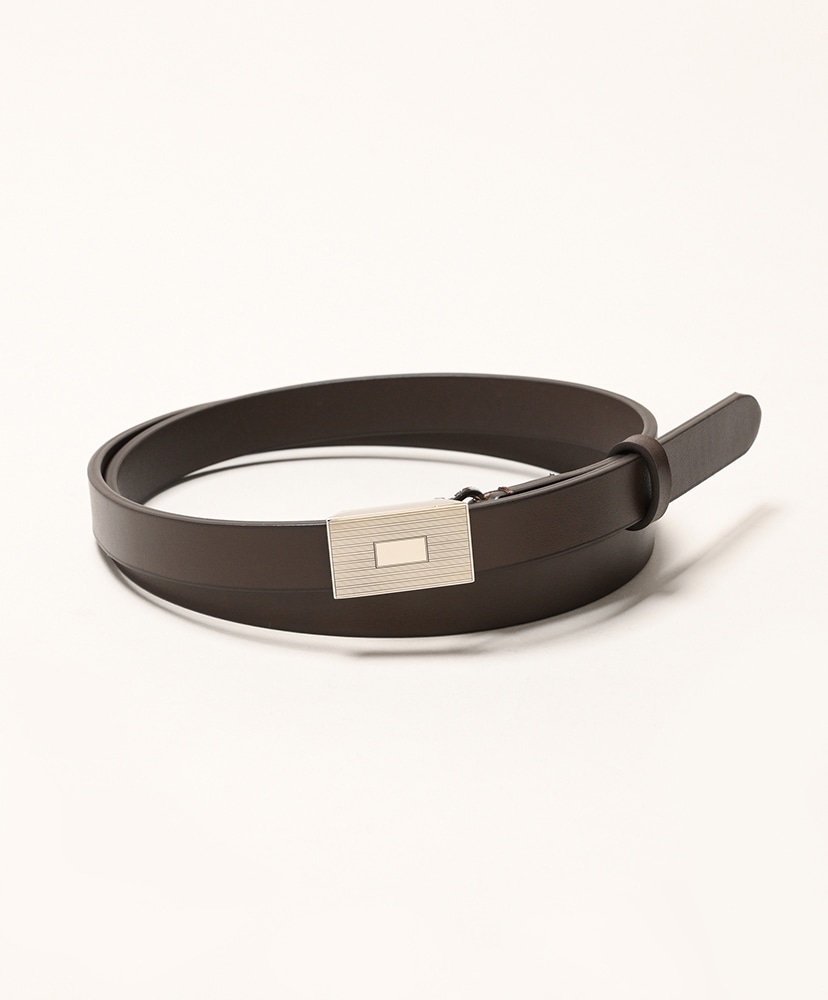 Slide Buckle Belt(M(MEN) Black/ブラック): AURALEE
