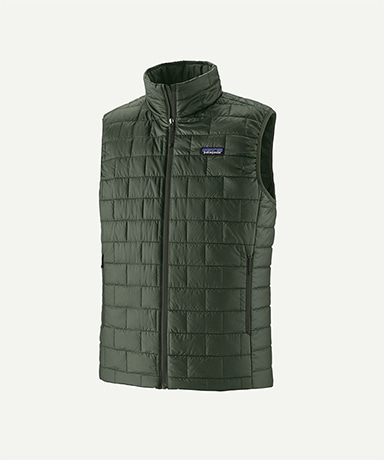 Men's Nano Puff Vest(L(MEN) OLGG/オールドグロースグリーン): Patagonia