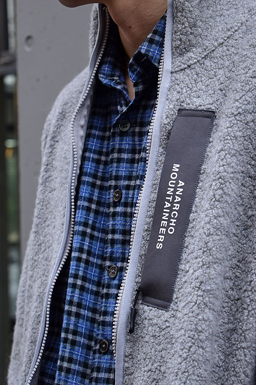 MOUNTAIN RESEARCH [マウンテンリサーチ] 23AW Folks JKT