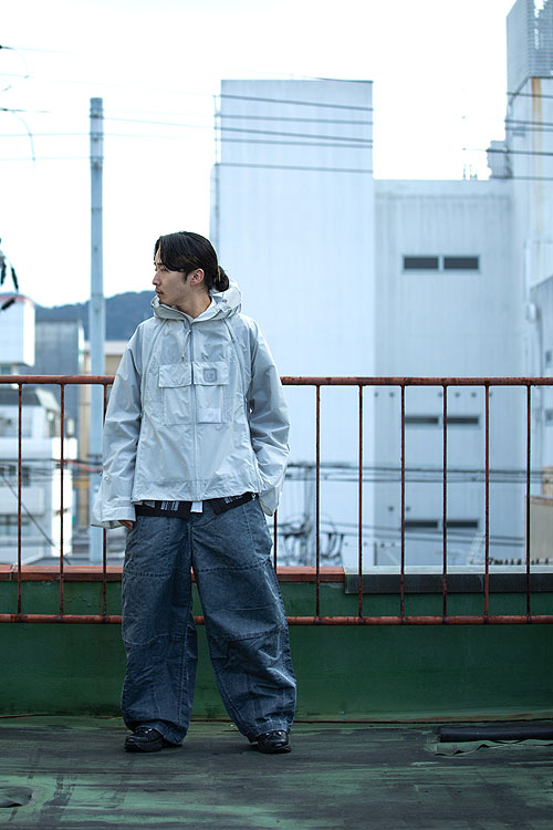 百年定番】vol,19 staff Nakamura.「現在を生きる高機能ウェアをご存知