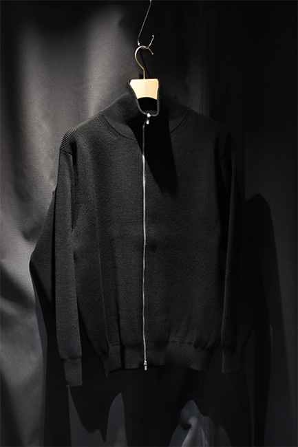 BATONER/バトナー】 Super High Twist Wool Drivers Knit