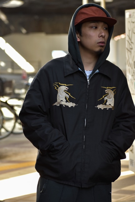 Gold/ゴールド Alaska Jacket - Aged Model 20250208