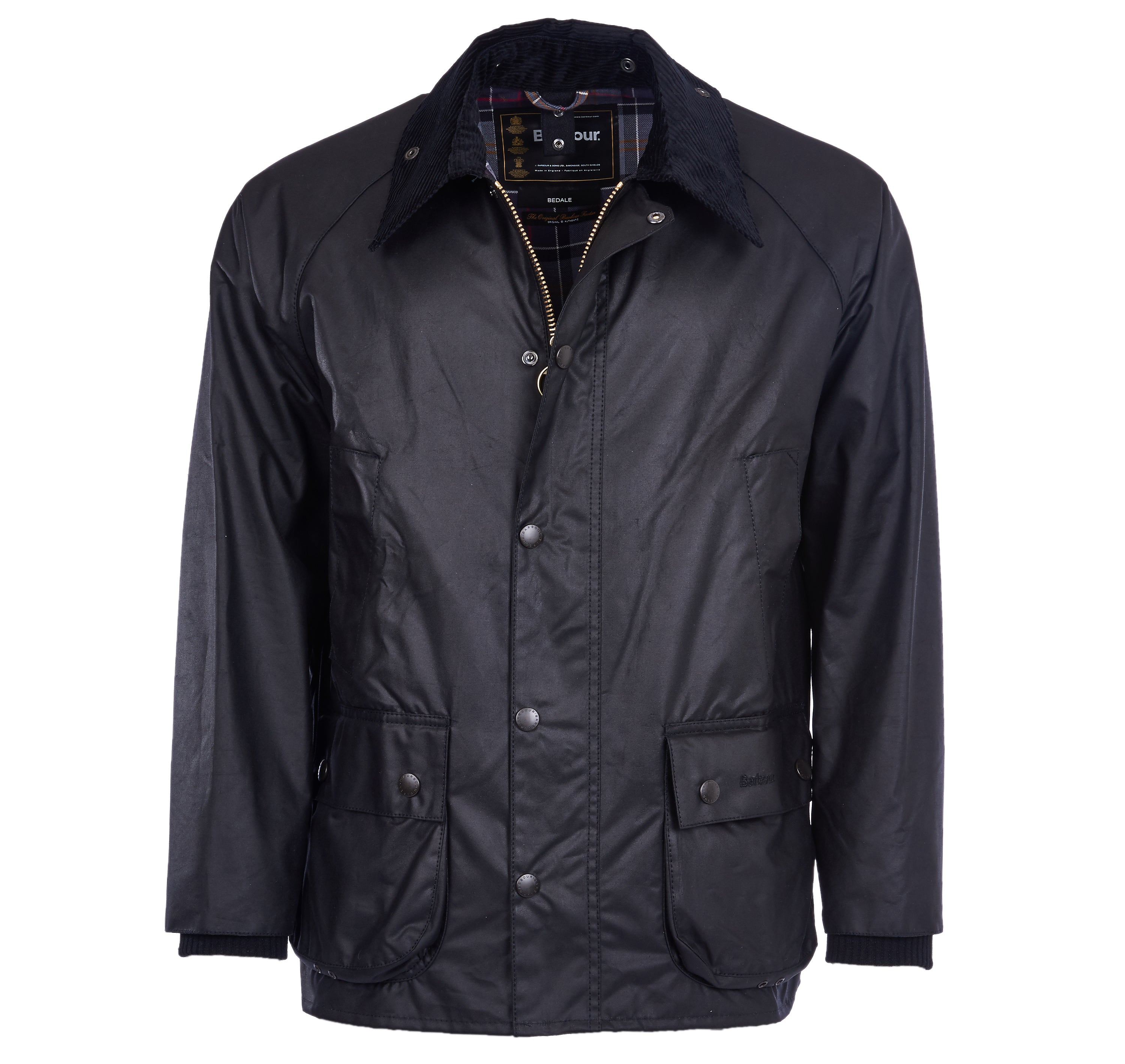Classic Bedale Waxed Jacket in Black by Barbour – Logan's of Lexington