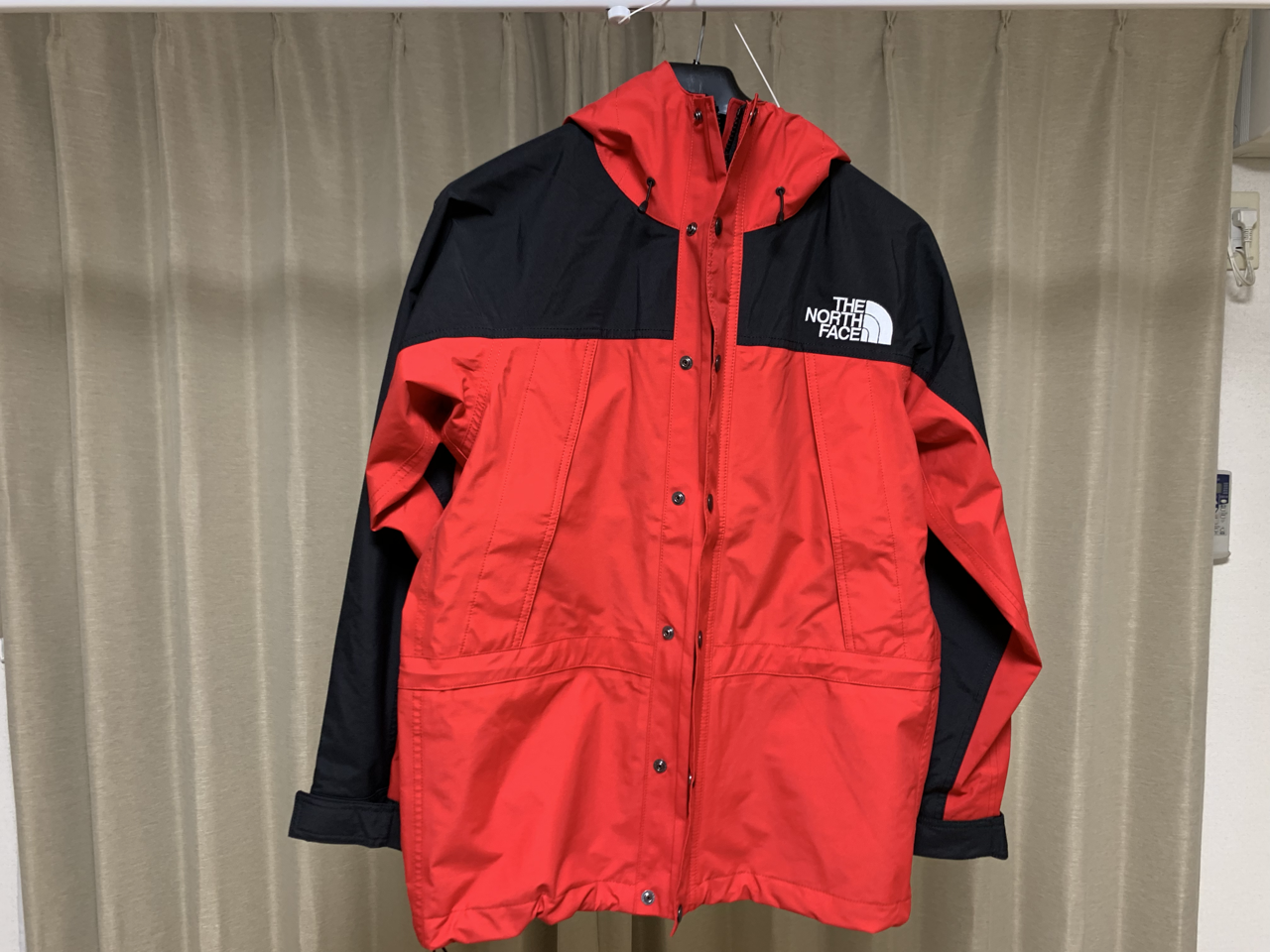 THE NORTH FACEのマウンテンライトジャケットを購入した！ | ログカメラ