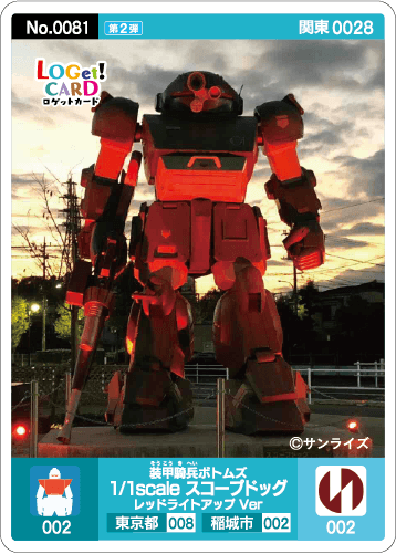 カード情報 | ロゲットカード公式サイト | ニシムラ精密地形模型