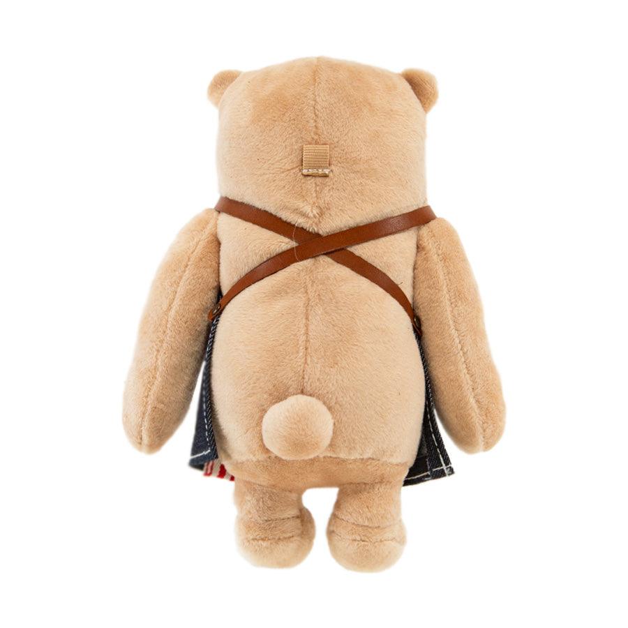 LOG-ON LOG-ON MF Bear w/Twistable Skeleton