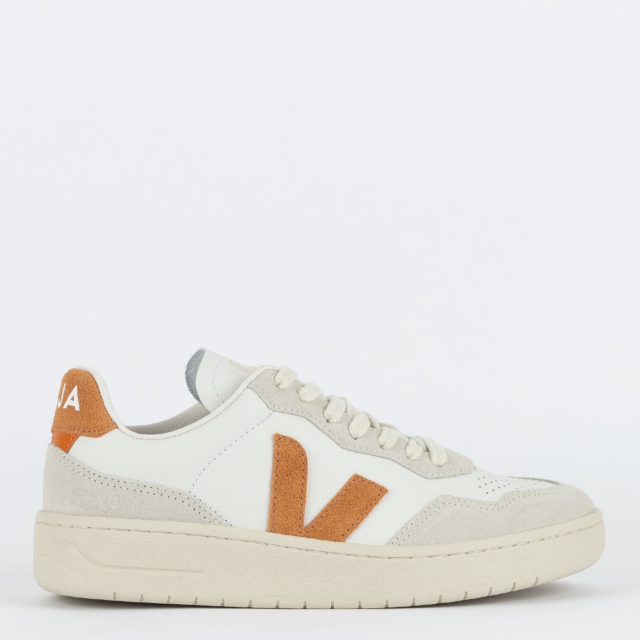 Tênis Veja V-90 O.T Leather Extra White Umber VD2003389