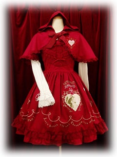 Little Red Riding Hood Applique OP by Baby, the Stars Shine Bright