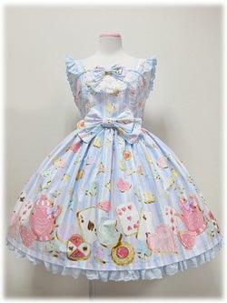 Wonder Cookie JSK by Angelic Pretty
