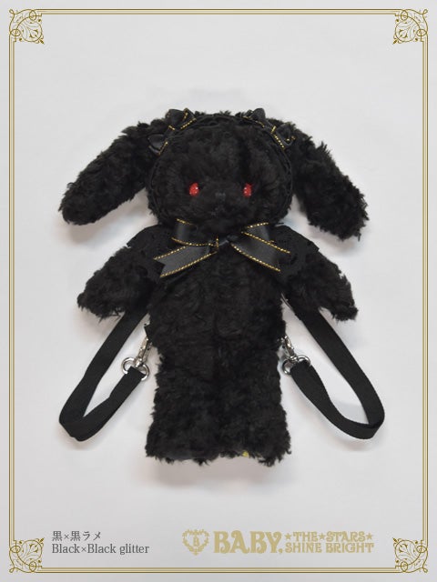 Usakumya Rucksack Mini Mini (2024 2nd release) (black) by Baby