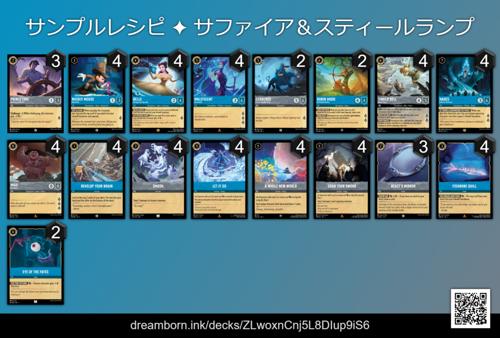 これだけ読めばOK】ロルカナ1弾対戦環境予想まとめ！安くて強いデッキ