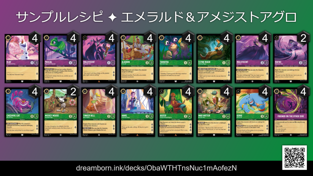 これだけ読めばOK】ロルカナ1弾対戦環境予想まとめ！安くて強いデッキ