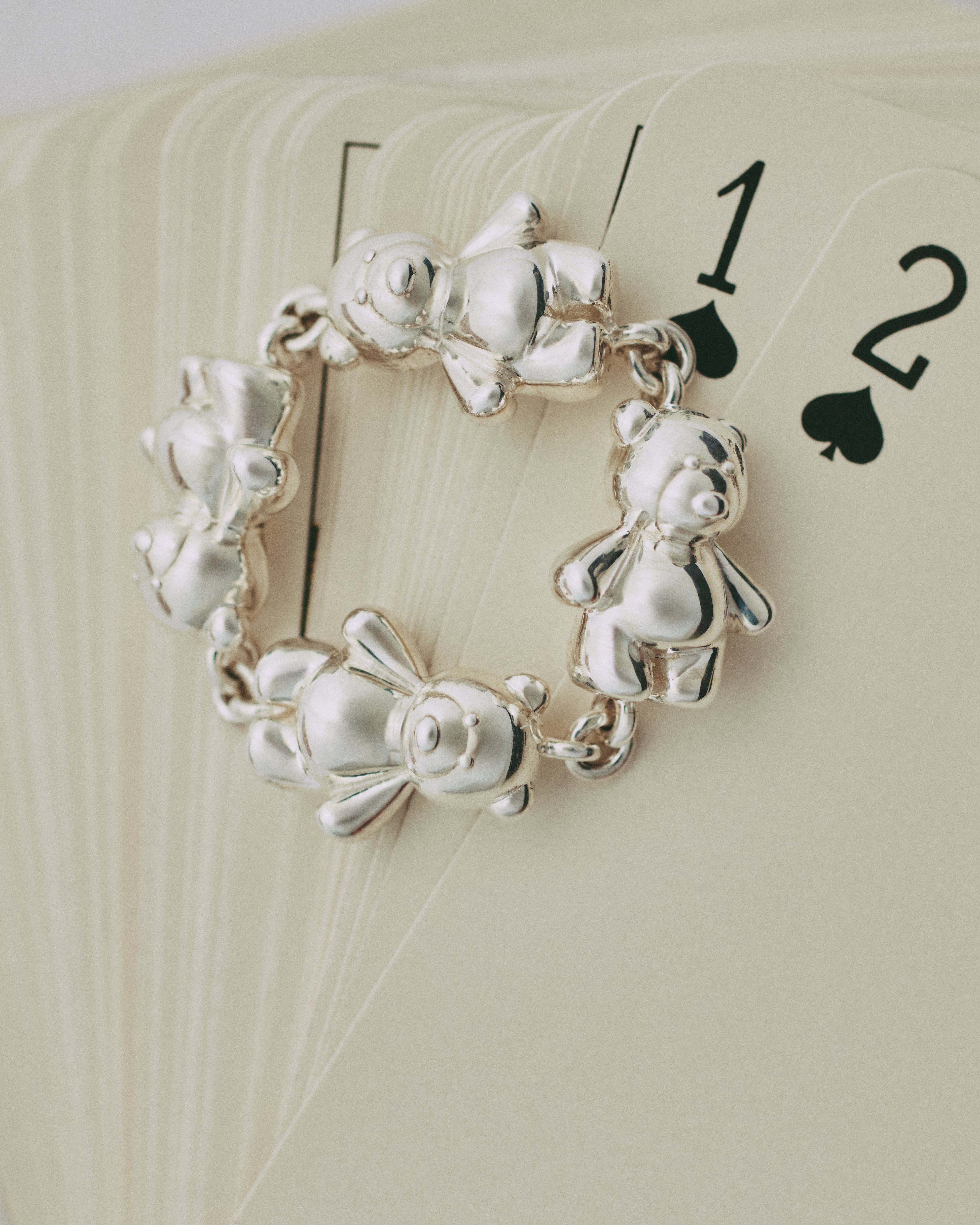 bear chain ring｜LORO(ロロ)公式通販