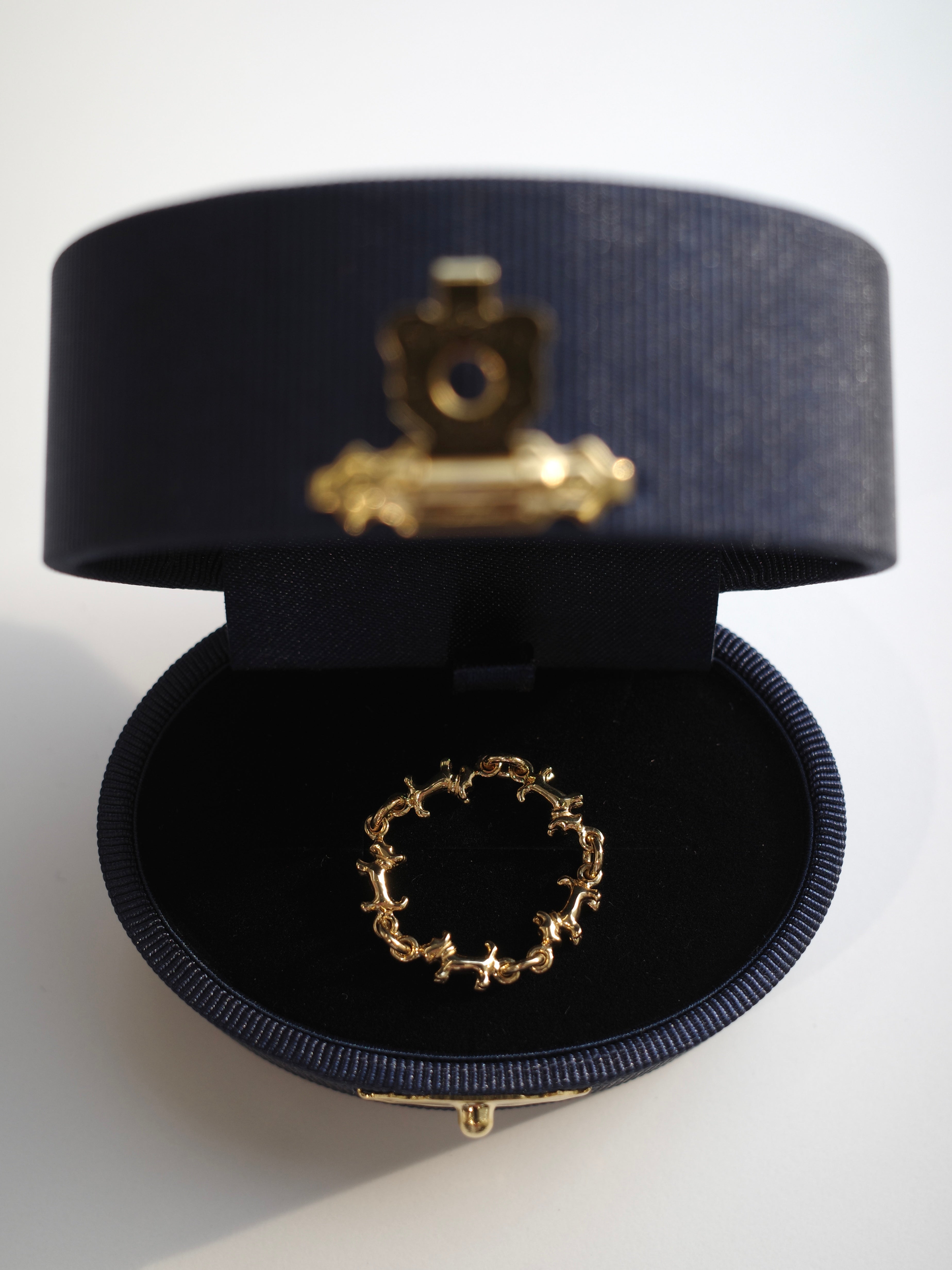 schnauzer chain ring｜LORO(ロロ)公式通販