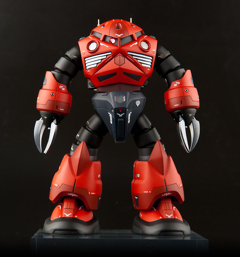 ガンプラ】MSM-07S シャア専用ズゴック 完成作品紹介（HGUC・1/144