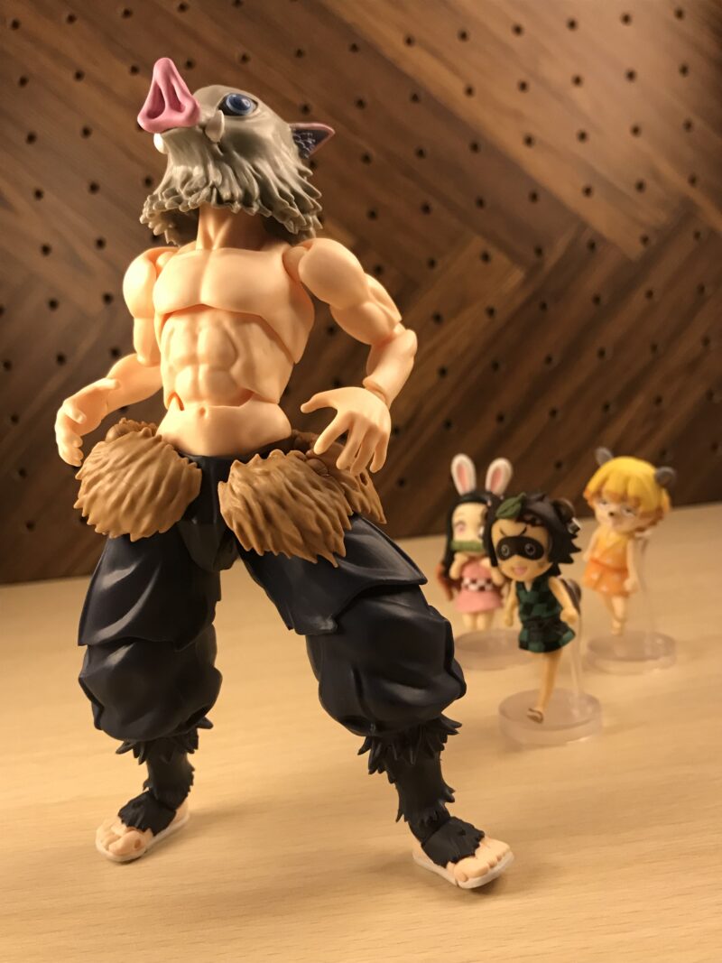 BUZZmod. 嘴平伊之助（鬼滅の刃）レビュー | Toys.Time～おもちゃ時間～