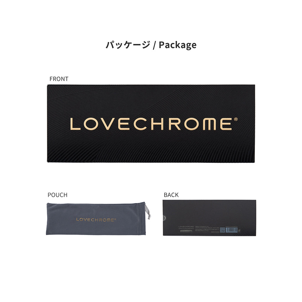 ラブクロムK24GPスタイリングコーム ゴールド