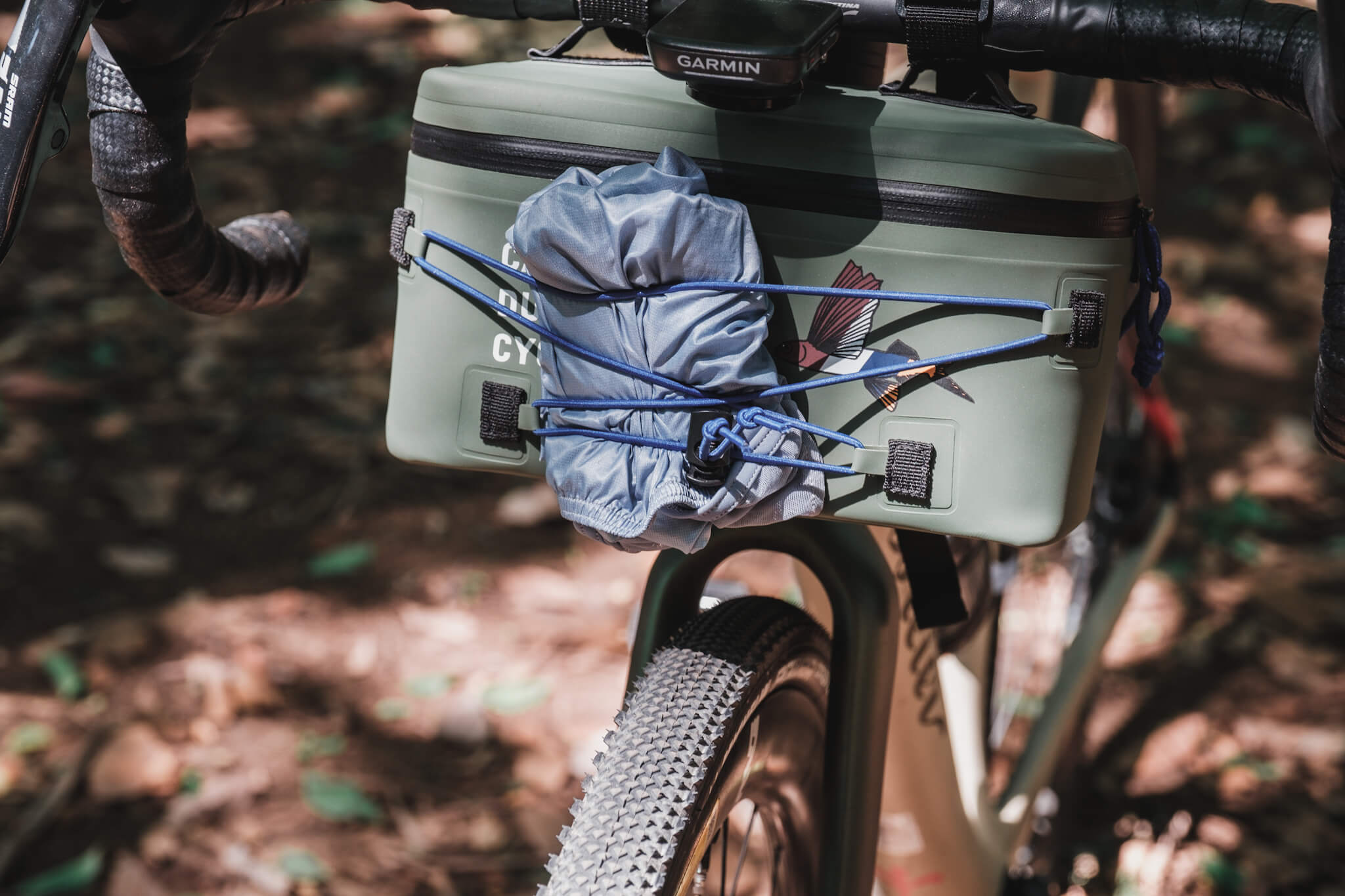 Café du Cyclisteハンドルバーバッグレビュー：タフに使える可愛いやつ