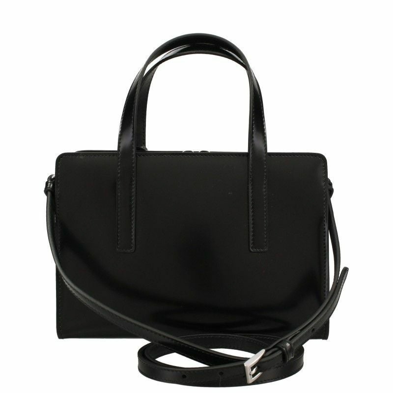 プラダ PRADA ハンドバッグ レディース SPAZZOLATO ブラック 1BA357 V