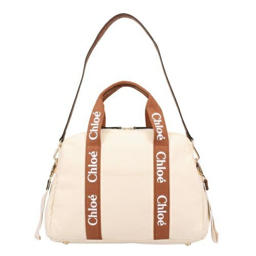 クロエ マザーズバッグ レディース Chloe Kids クロエ キッズ ホワイト