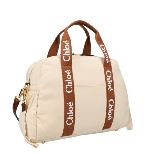 クロエ マザーズバッグ レディース Chloe Kids クロエ キッズ ホワイト