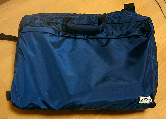 アルティエリ／フルート＆ピッコロ・ケースバック: やっぱり尺八で