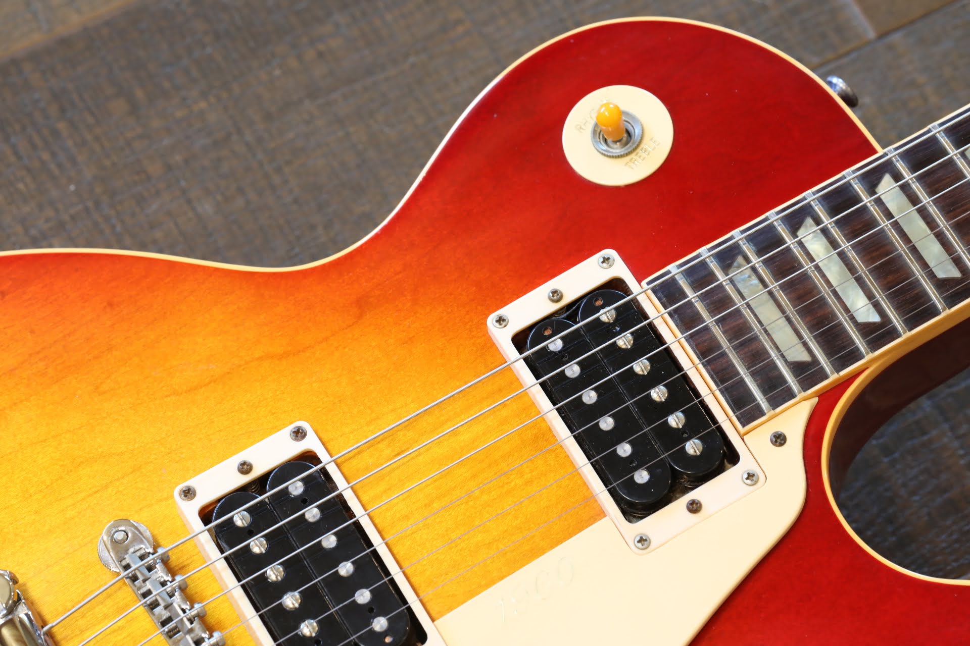 1st Year! 1990 Gibson 1960 Les Paul Classic Reissue Cherry