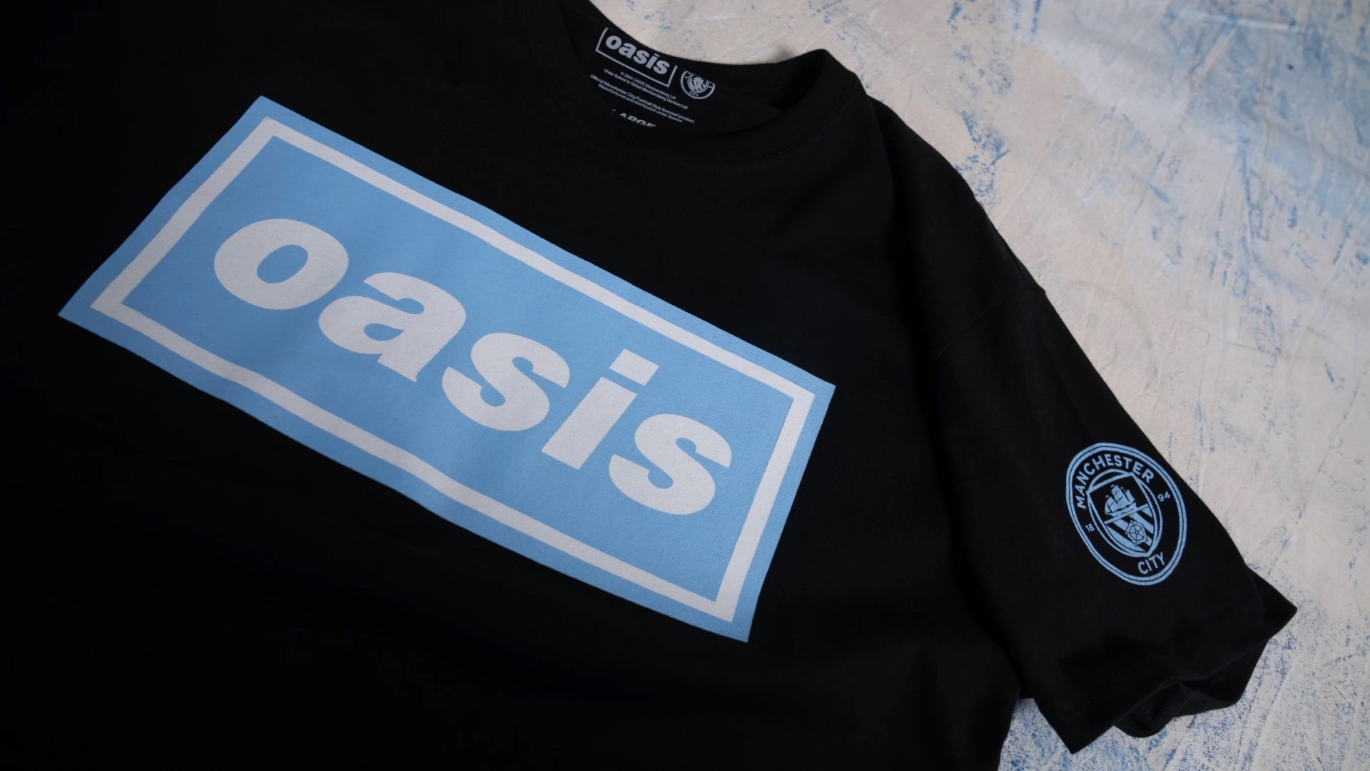 Manchester City X Oasis Collection - Lower Block