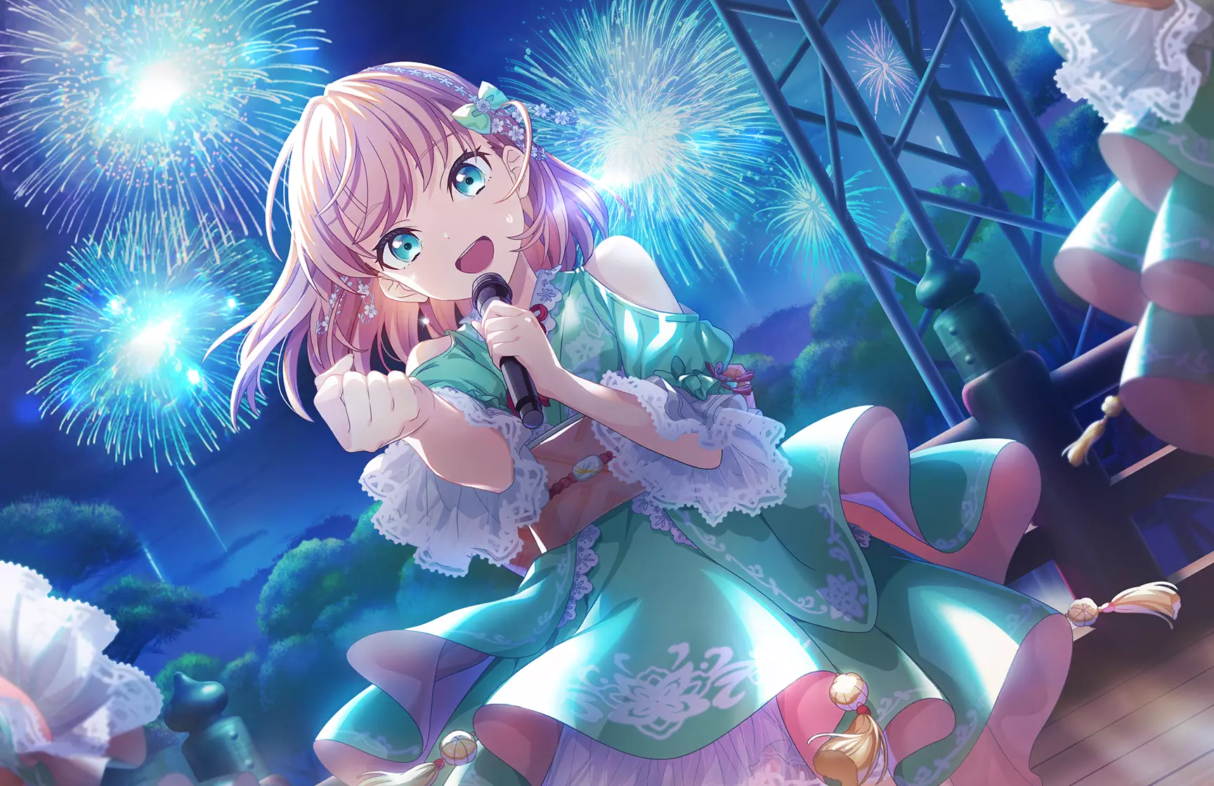 アオクハルカ 日野下 花帆 情報 | リンクラギャラリー