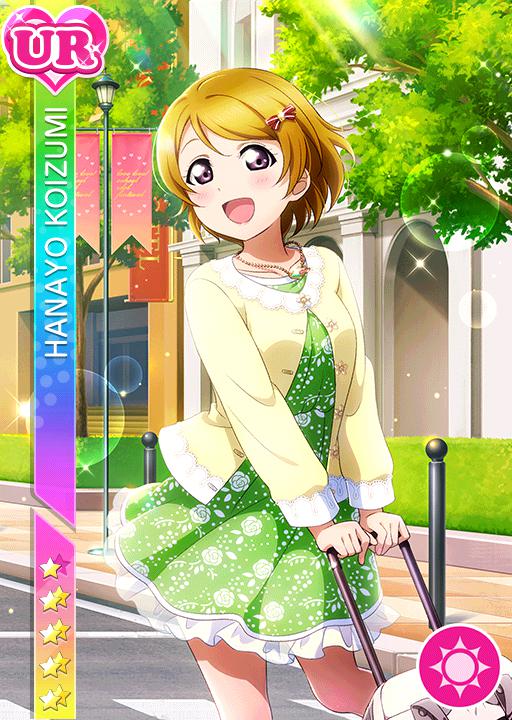 披露しちゃいます♪】小泉花陽 | ラブライブ！スクフェス カードDB