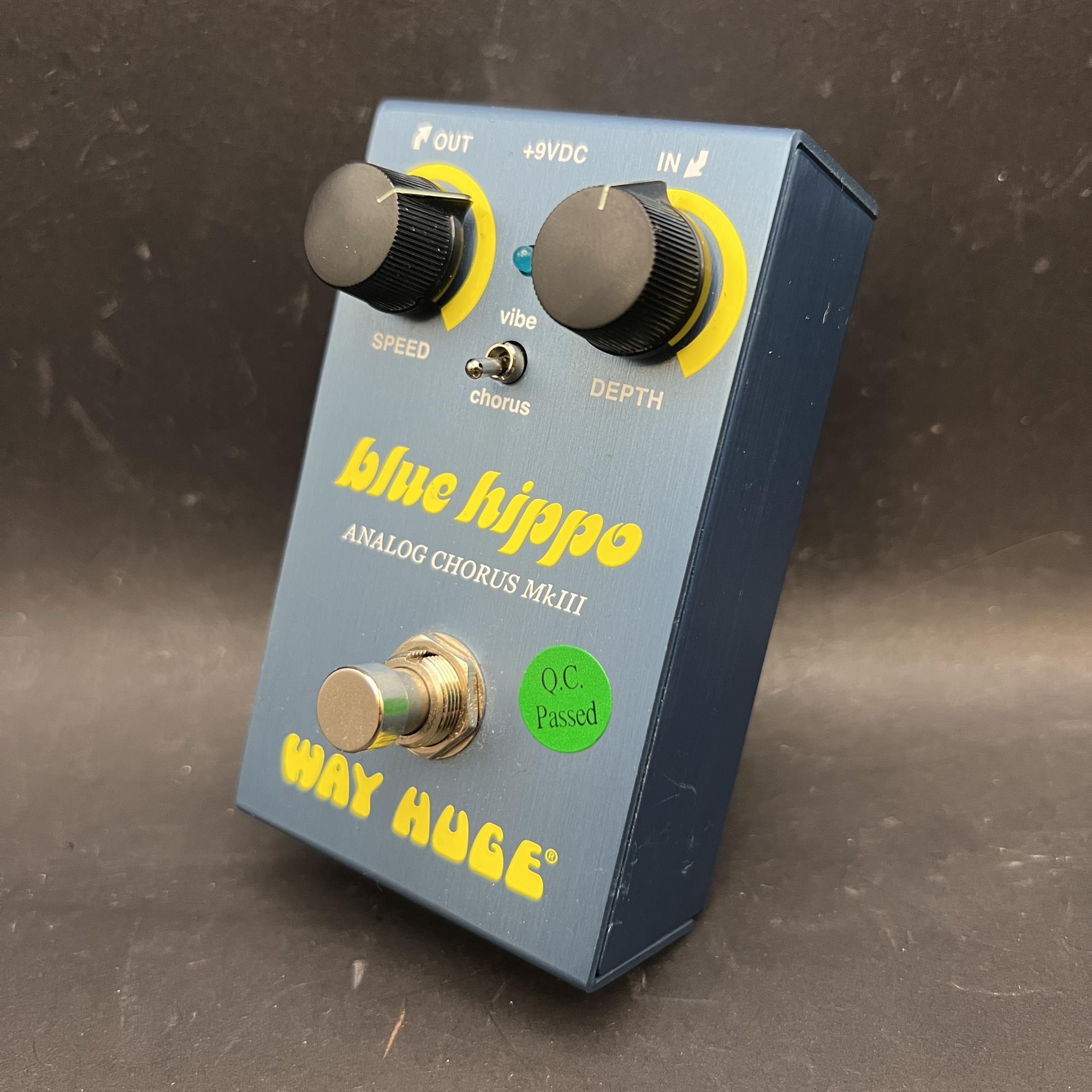 Way Huge Blue Hippo 3 - Usato - Chitarre - Effetti - Chorus