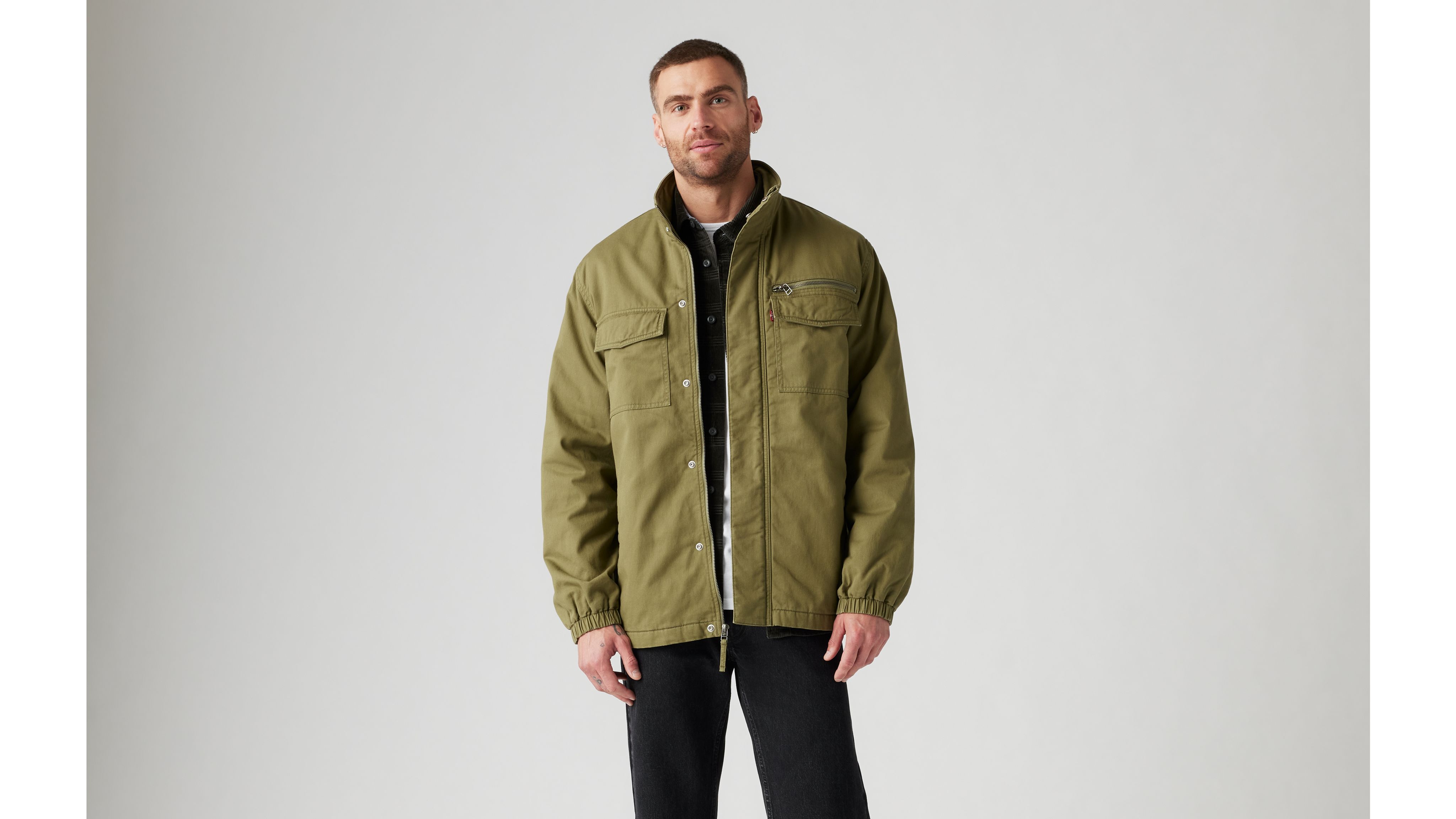 Miramar Military Jacket - Green | Levi's® US