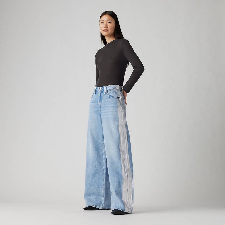 Xl Baggy Straight Women's Jeans - Light Wash | Levi's® US