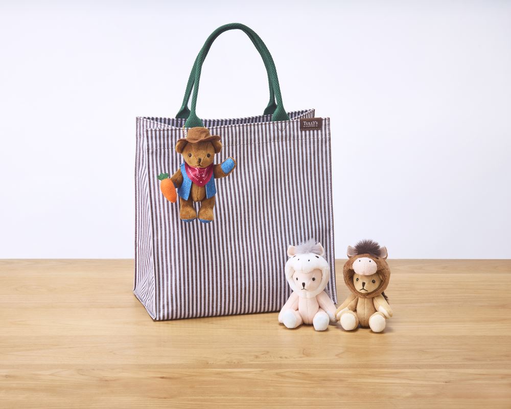 タリーズ 2026 HAPPY BAG 干支ミニテディ 午年 フルコンプ タリーズ