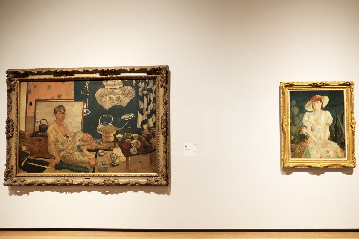 展示レポート】『藤田嗣治×国吉康雄』 100年前、パリとニューヨークで