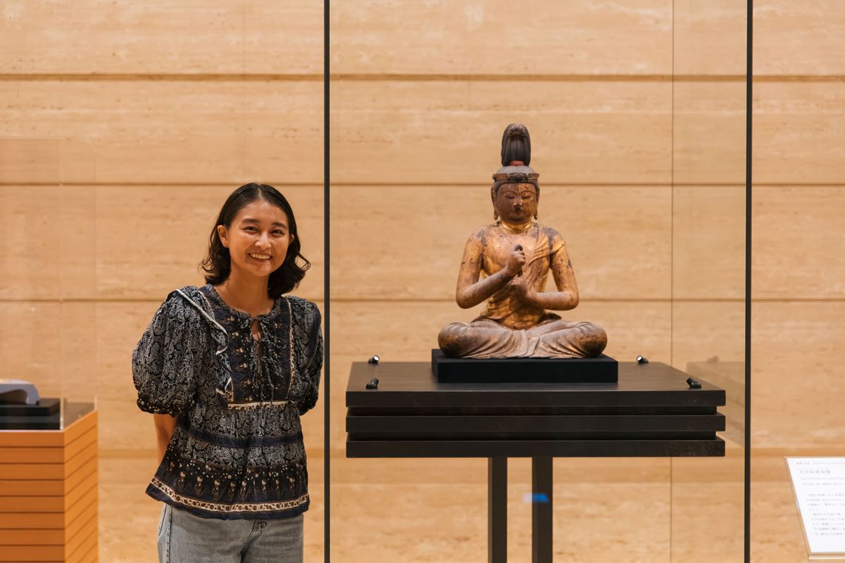 和田彩花のアートさんぽ(第19回)運慶仏を常設展示！都心で気軽に仏像