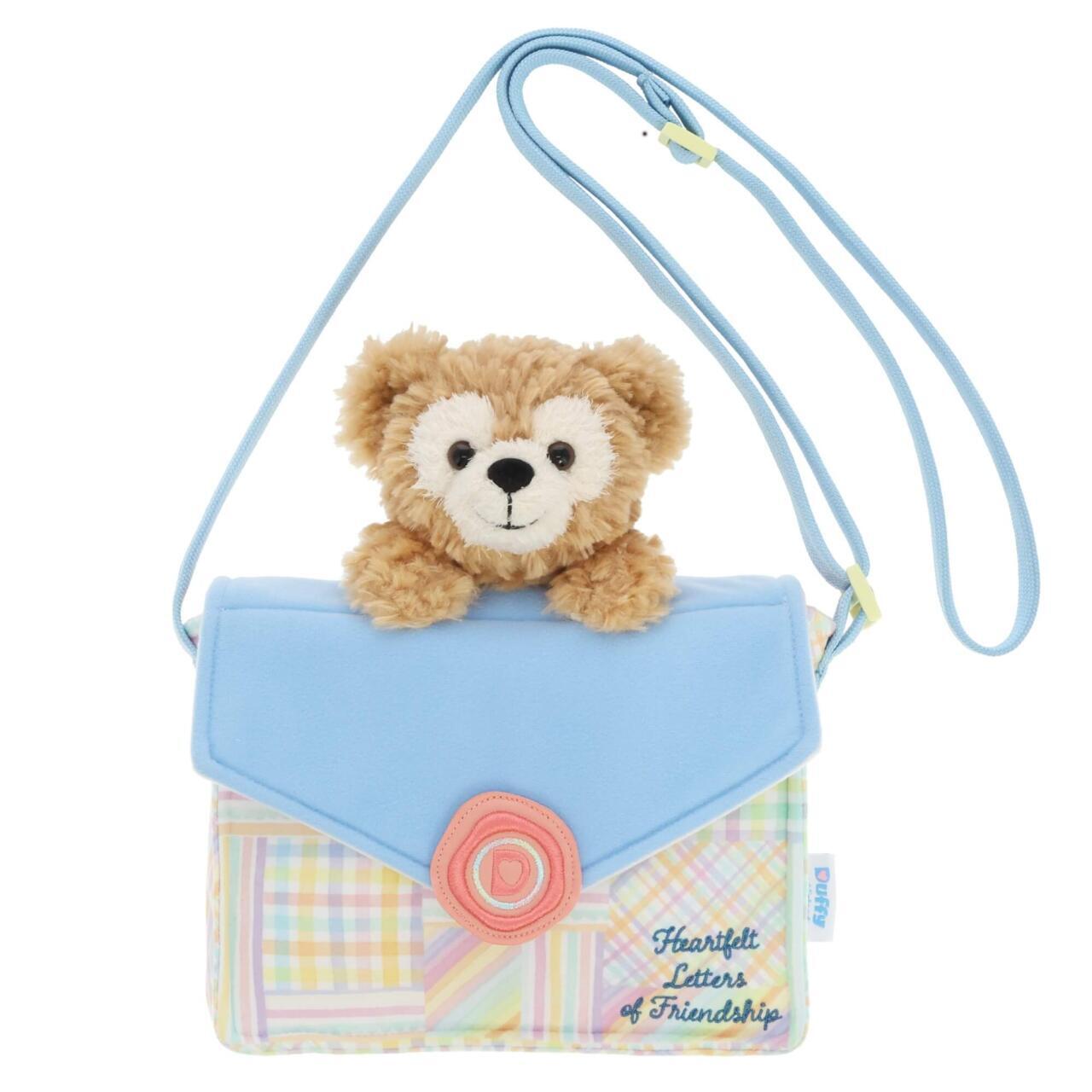 ディズニー】みんな連れて歩きたい！ダッフィー&フレンズ全7種カラビナ